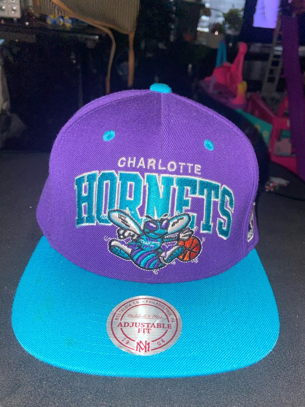 Mitchell & News Charlotte Hornets SnapBack